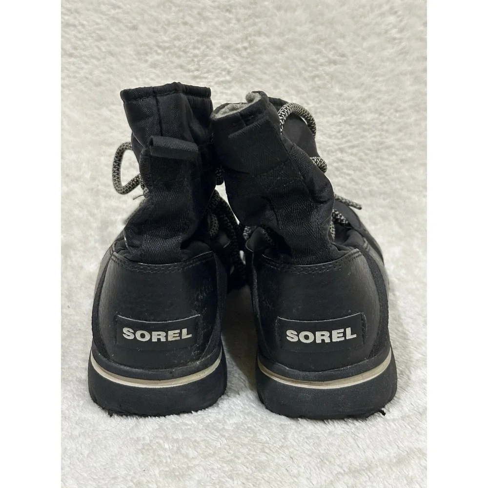 Sorel Cozy Explorer Waterproof Boots Women's Size‎ 7.5 Black NL2744-010